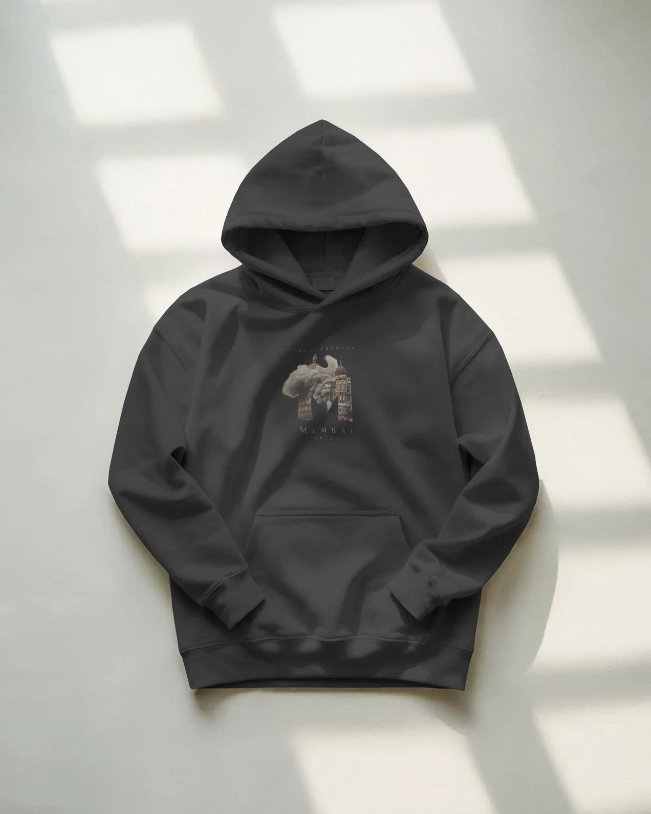 Mumbai - 26/11 Hoodie
