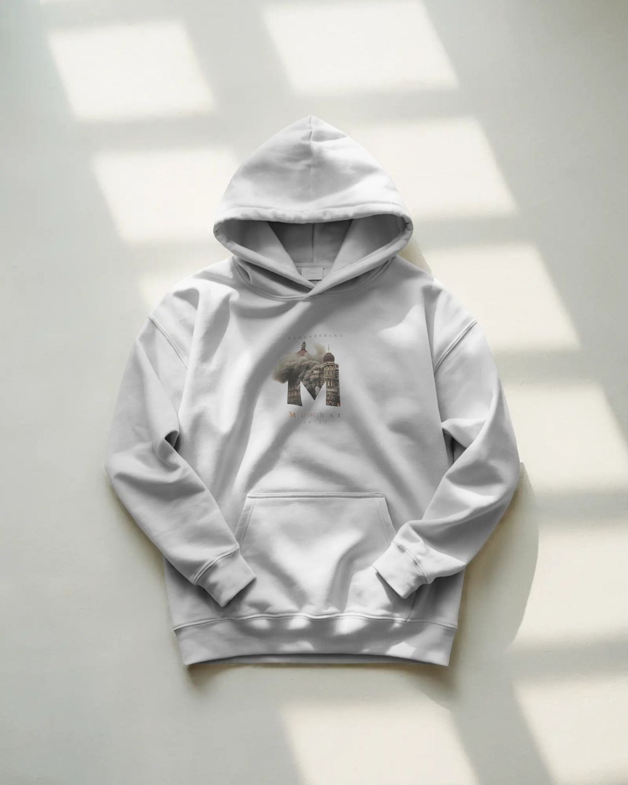 Mumbai - 26/11 Hoodie