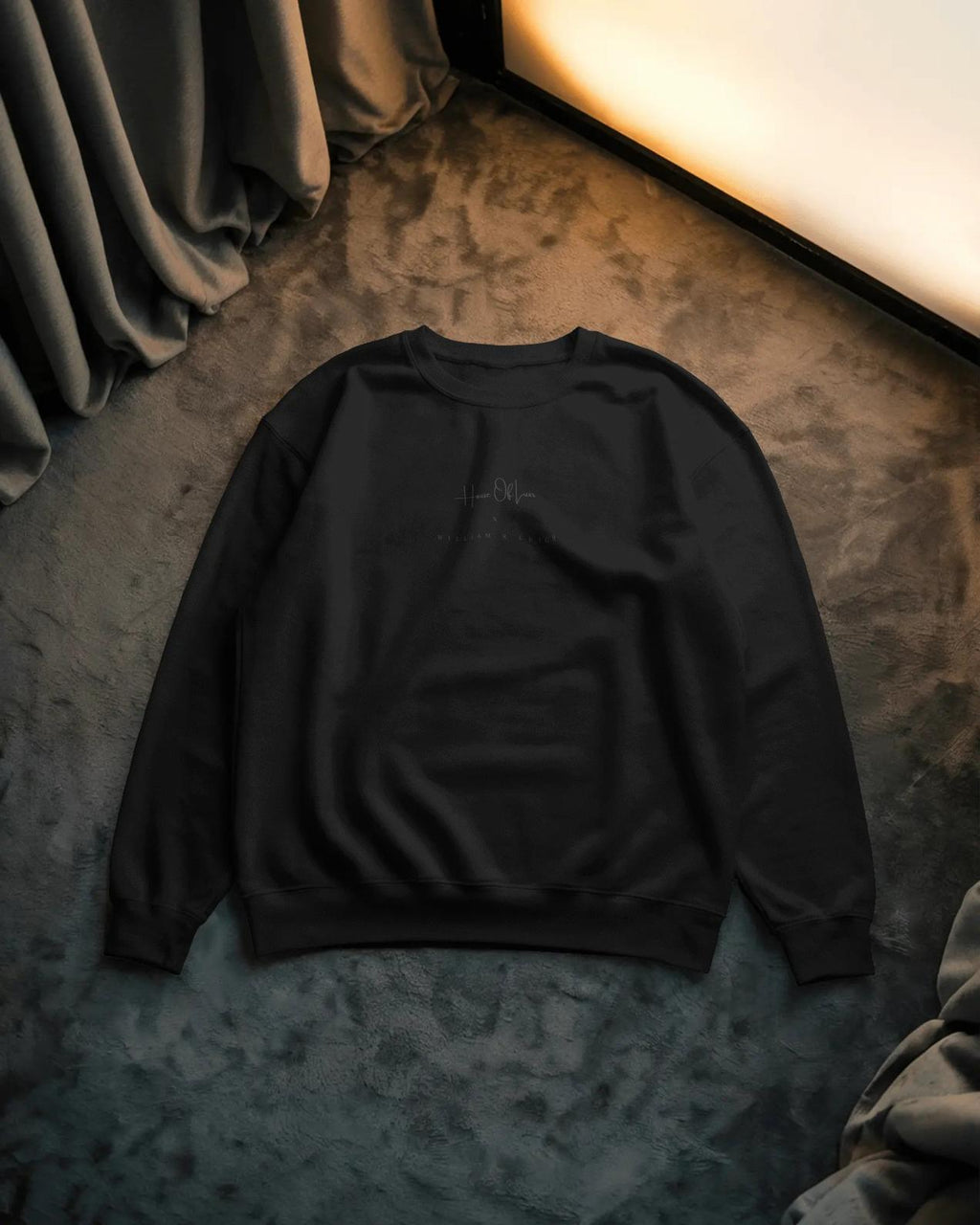 William R Leigh X Gallop Sweatshirt - Black