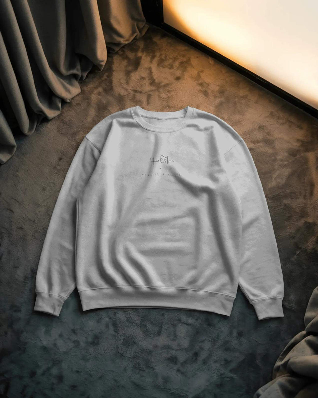 William R Leigh X Gallop Sweatshirt - White
