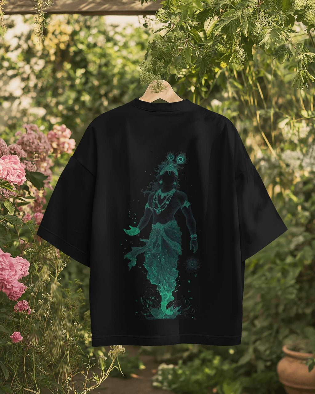 Cosmic Krishna Baggy Tshirt