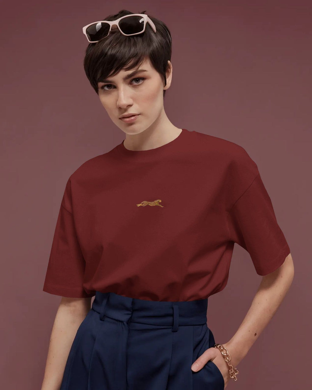 Cheetah Baggy Tshirt