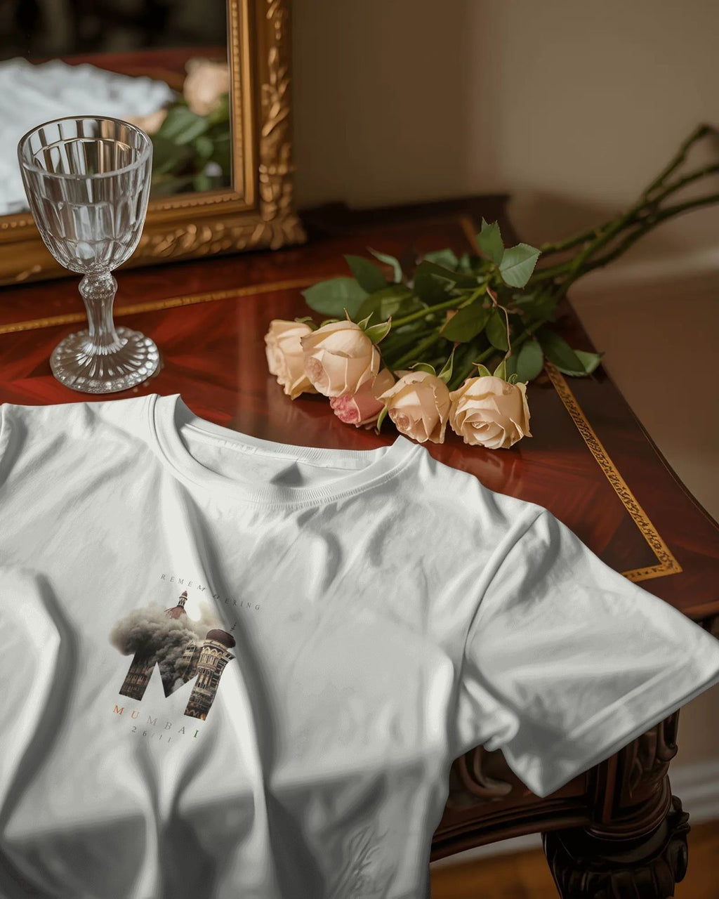 Mumbai - 26/11 Baggy Tshirt