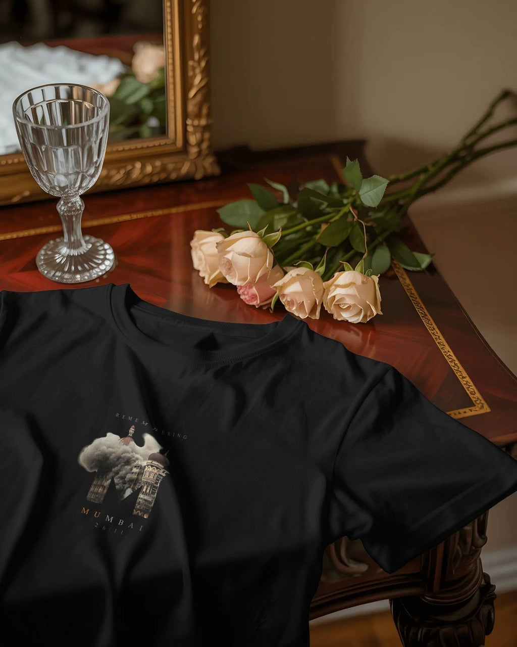 Mumbai - 26/11 Baggy Tshirt