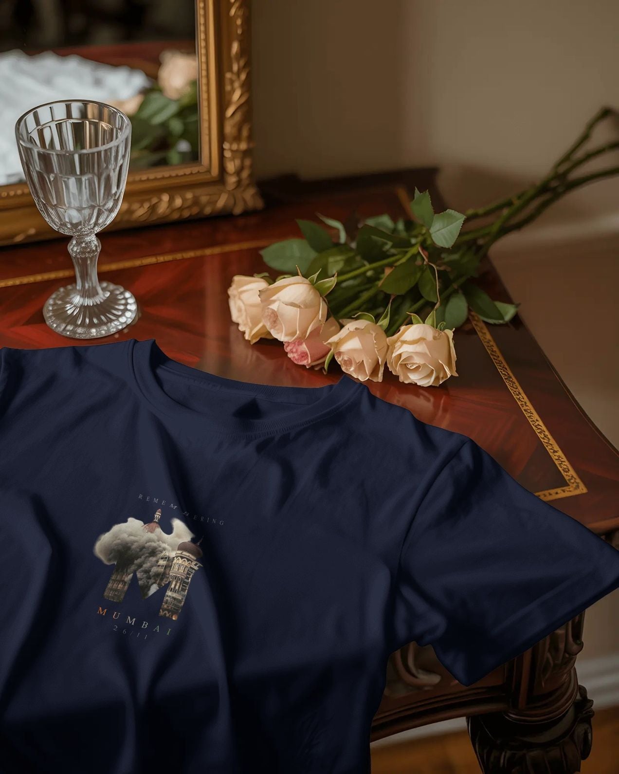 Mumbai - 26/11 Baggy Tshirt