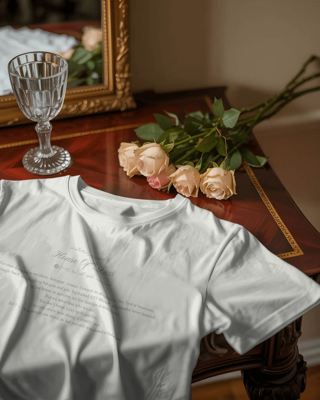 The Luxr chronicle - 26/11 Baggy Tshirt