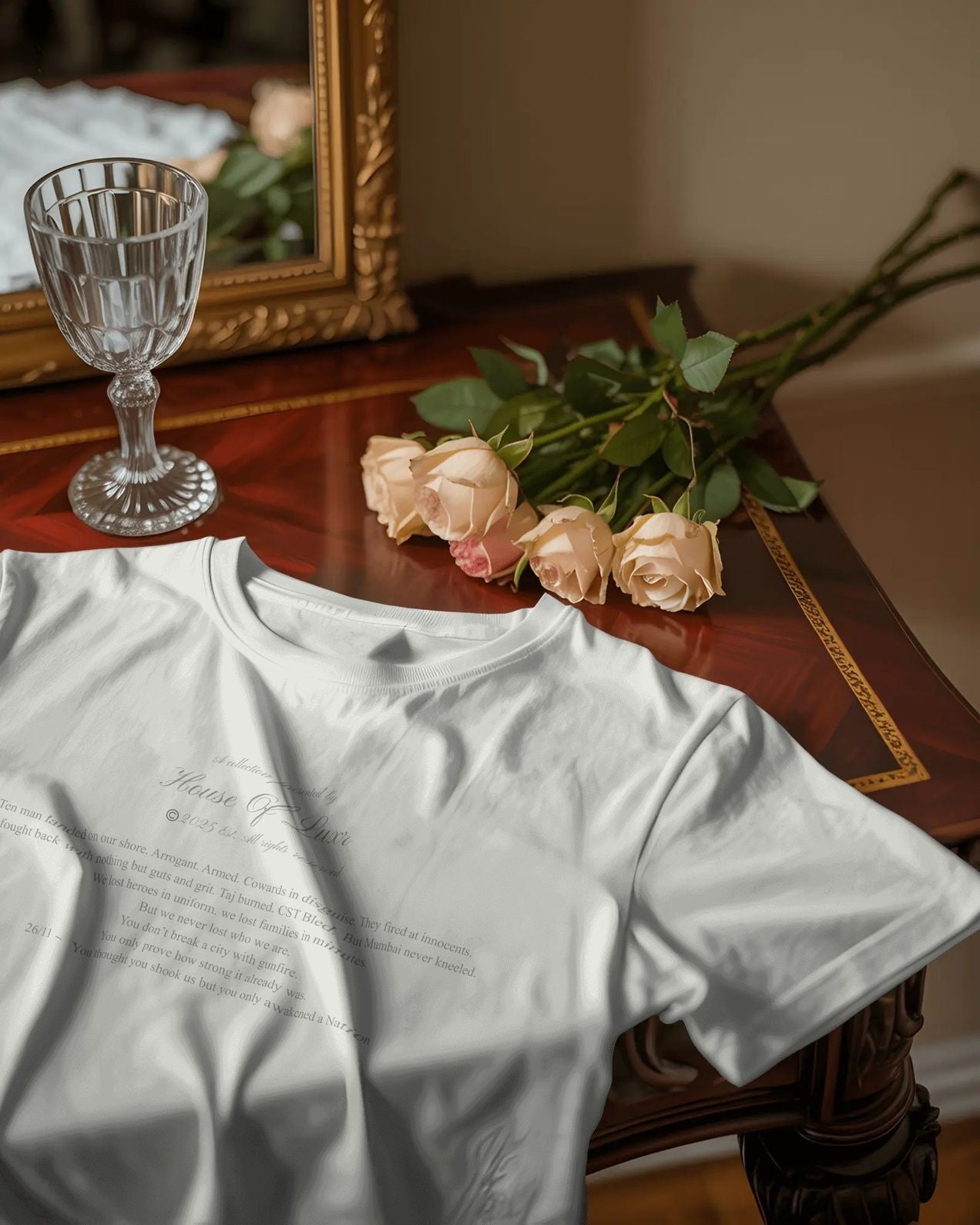 The Luxr chronicle - 26/11 Baggy Tshirt