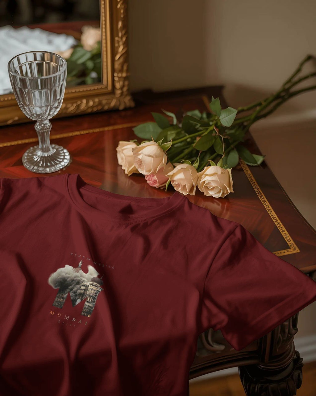 Mumbai - 26/11 Baggy Tshirt