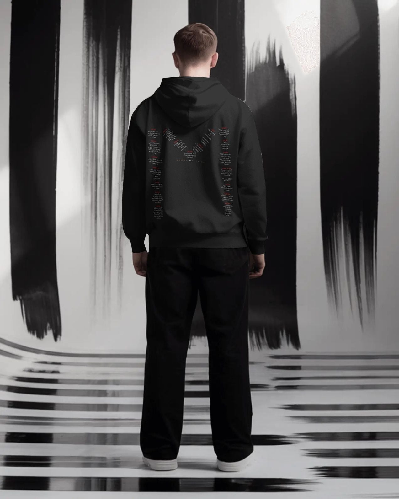 Mumbai - 26/11 Hoodie