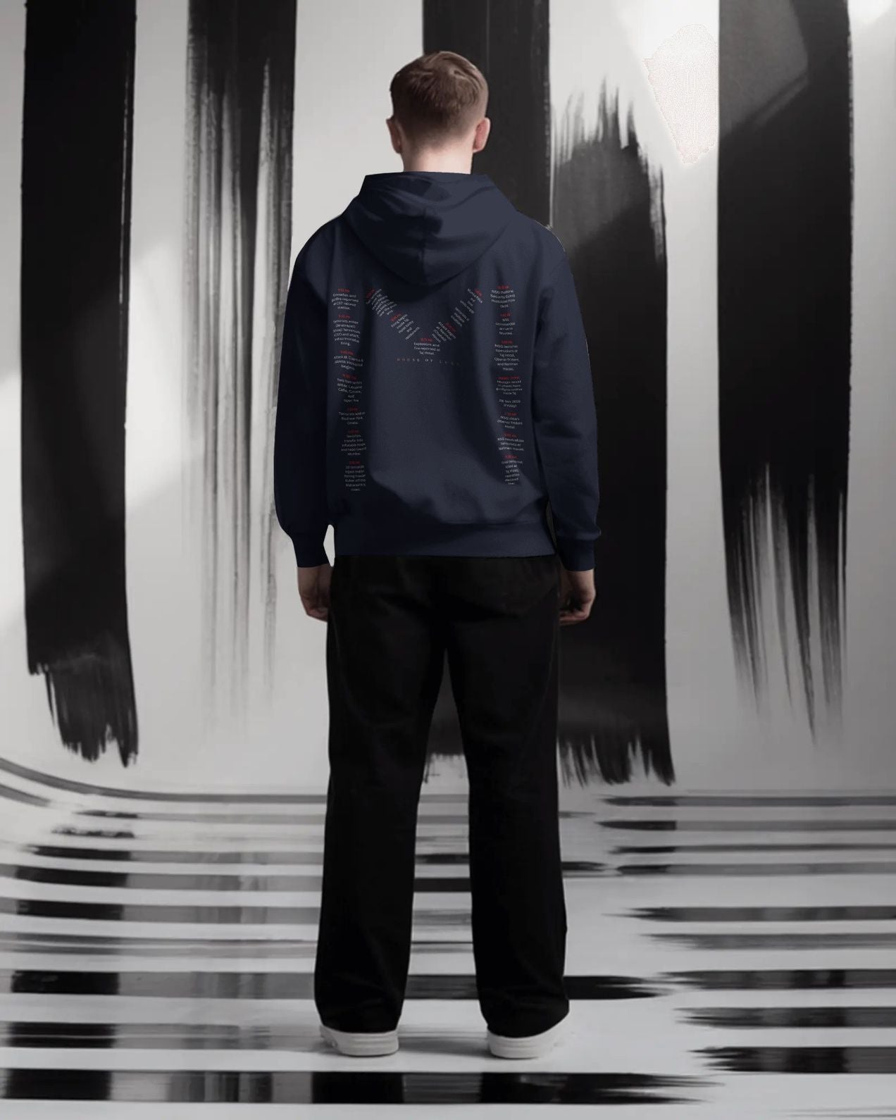 Mumbai - 26/11 Hoodie