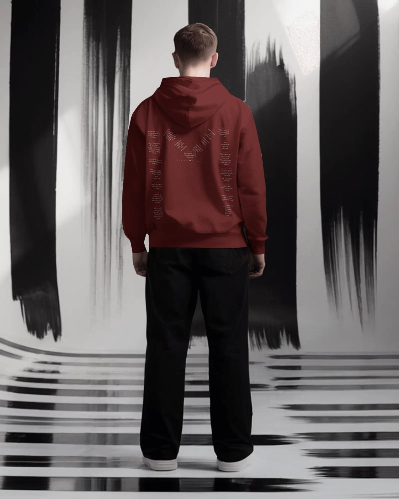 Mumbai - 26/11 Hoodie