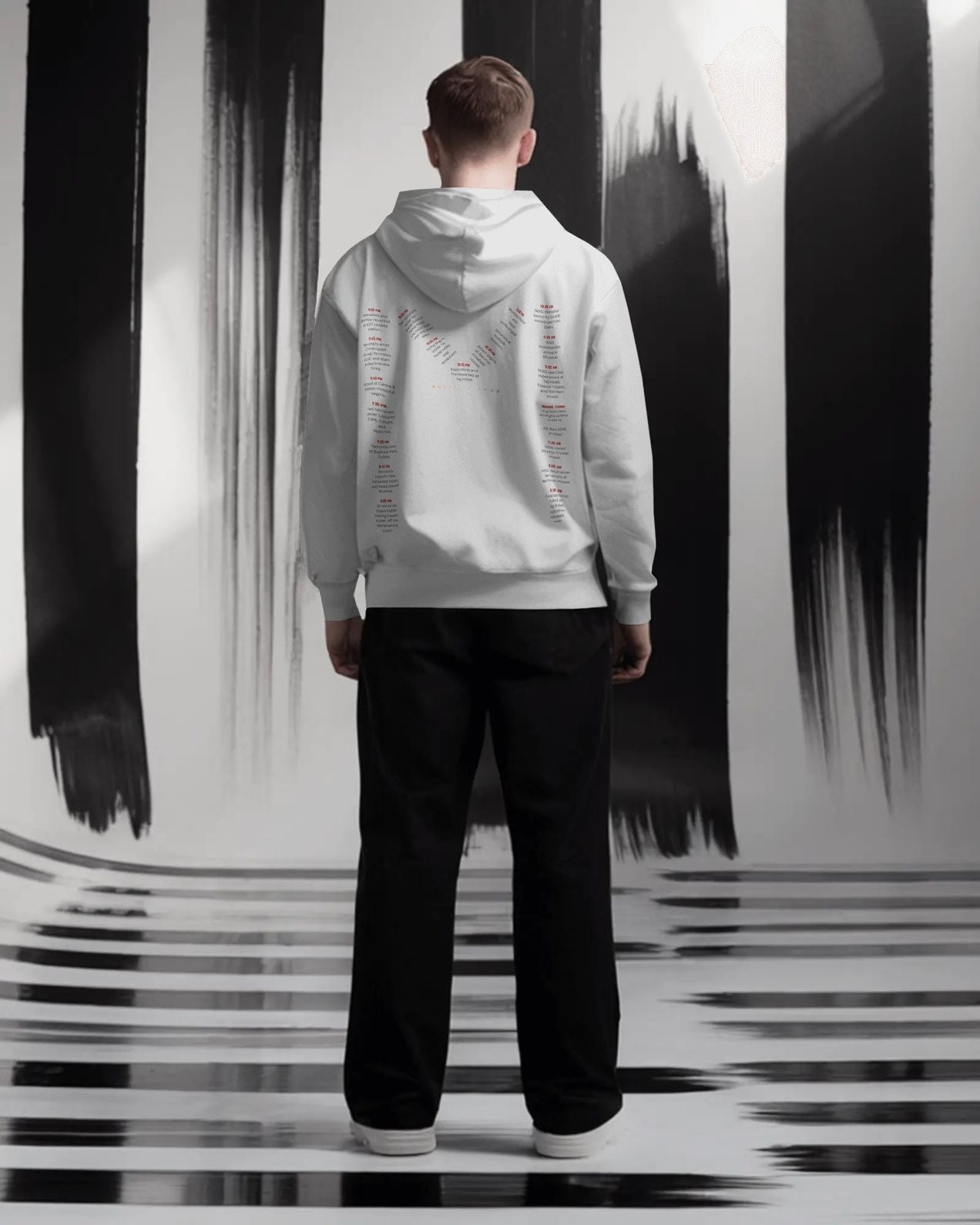 Mumbai - 26/11 Hoodie