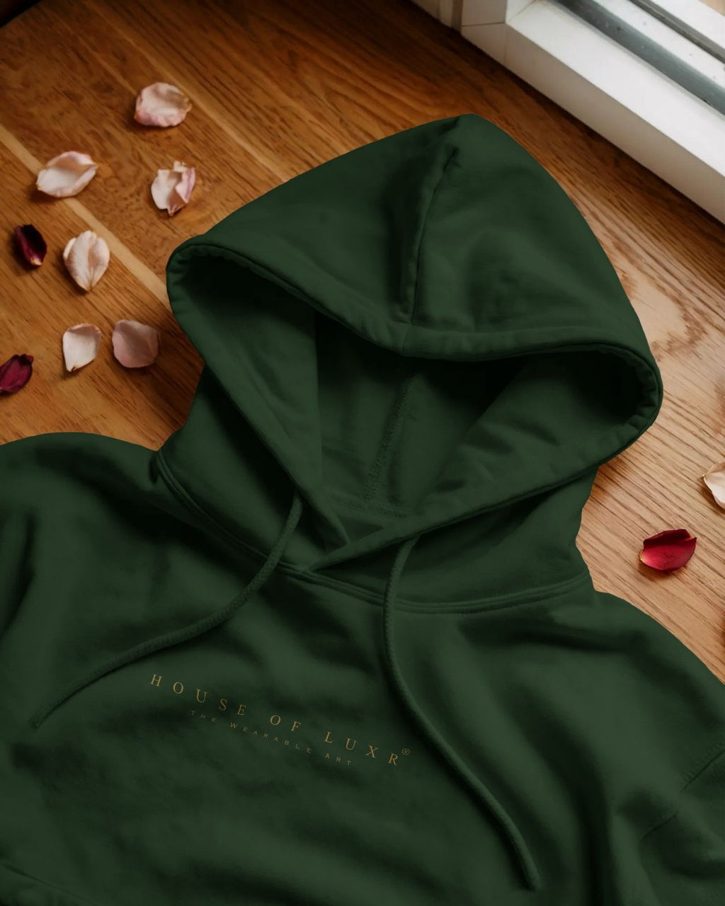 Protect Cheetah Hoodie - White