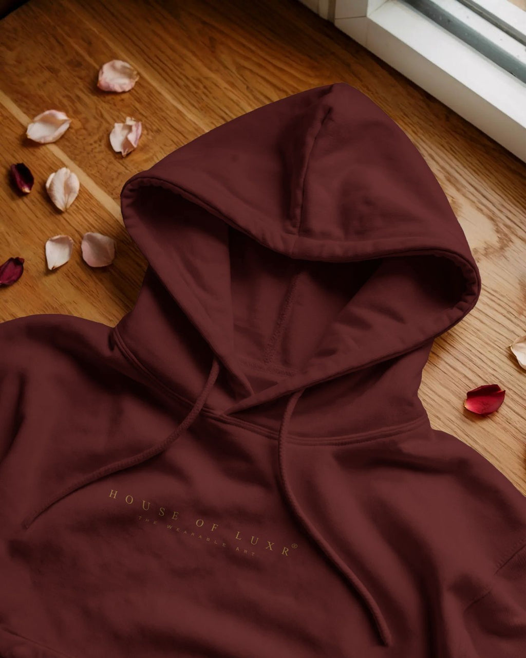 Protect Cheetah Hoodie - White