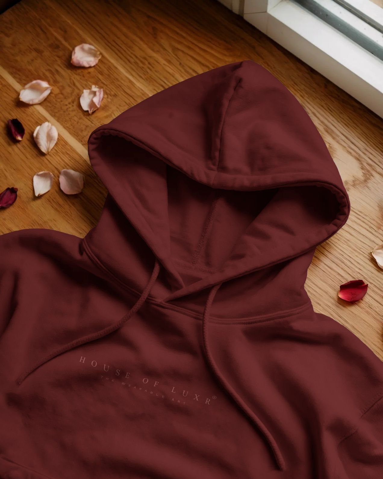 HOL Hoodie - Maroon