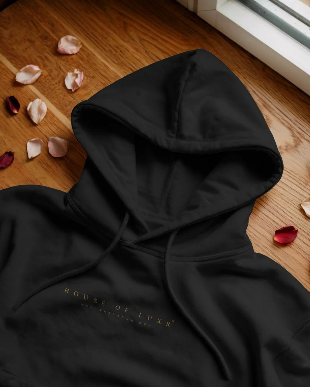 Protect Cheetah Hoodie - White