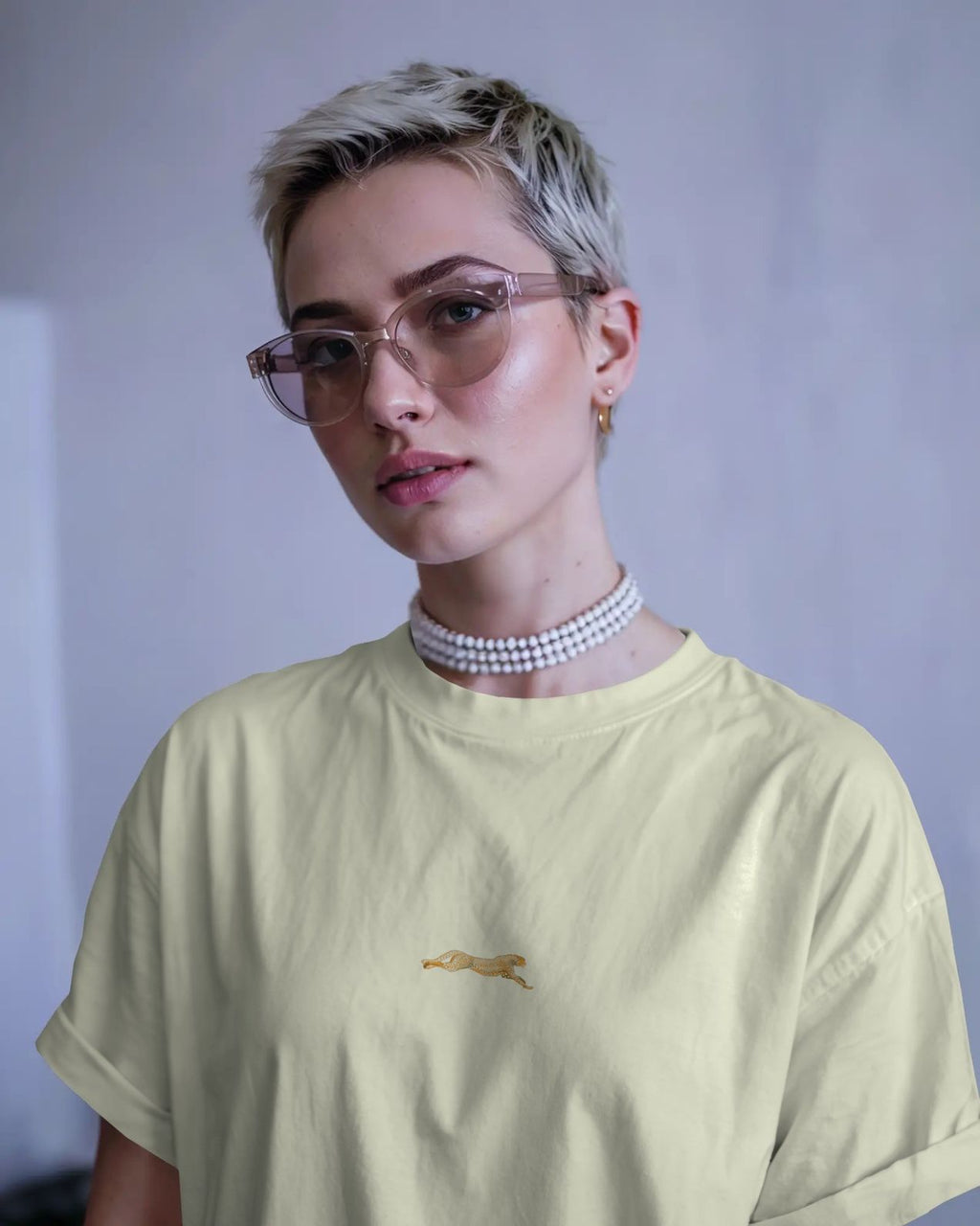 Cheetah Baggy Tshirt