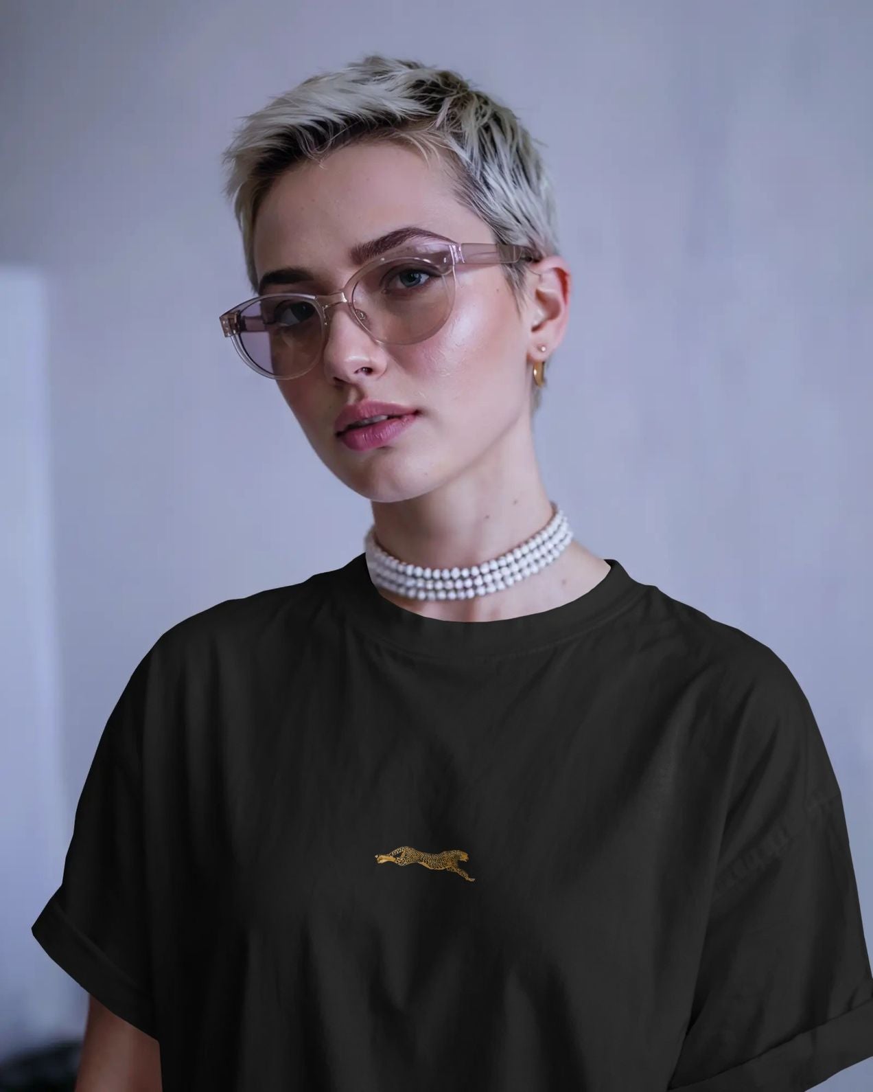 Cheetah Baggy Tshirt