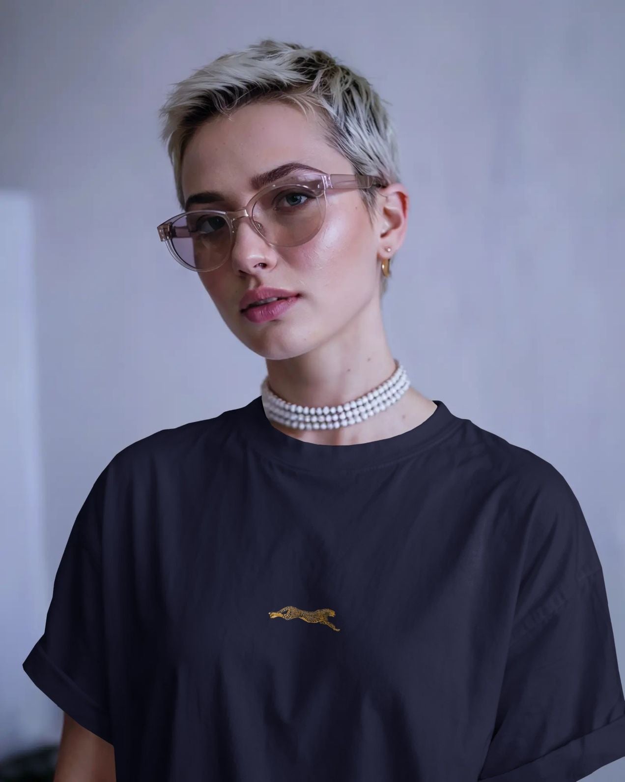 Cheetah Baggy Tshirt