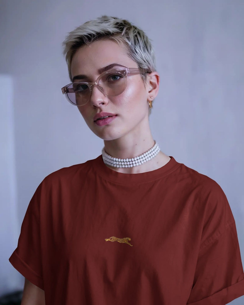 Cheetah Baggy Tshirt