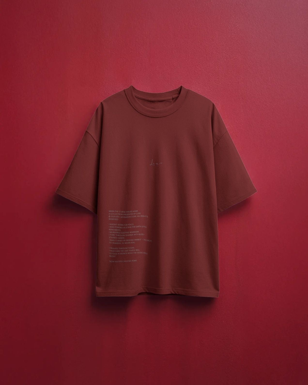 Aswthama Baggy Tshirt