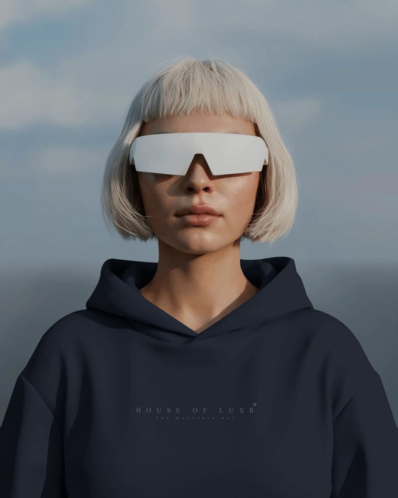 HOL Hoodie - Navy Blue