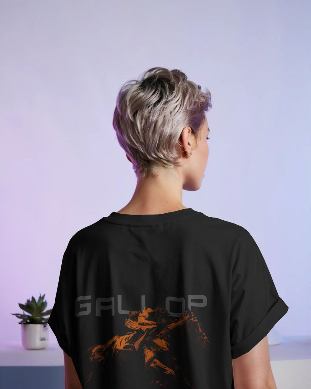 HOL X Gallop Baggy Tshirt