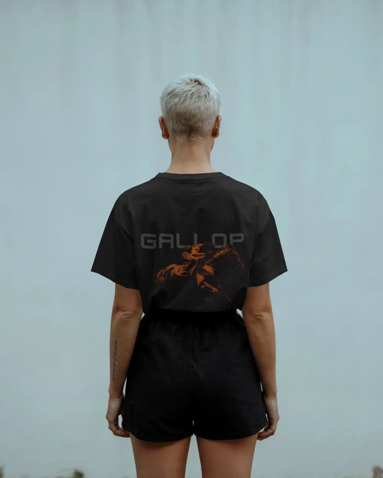 HOL X Gallop Baggy Tshirt