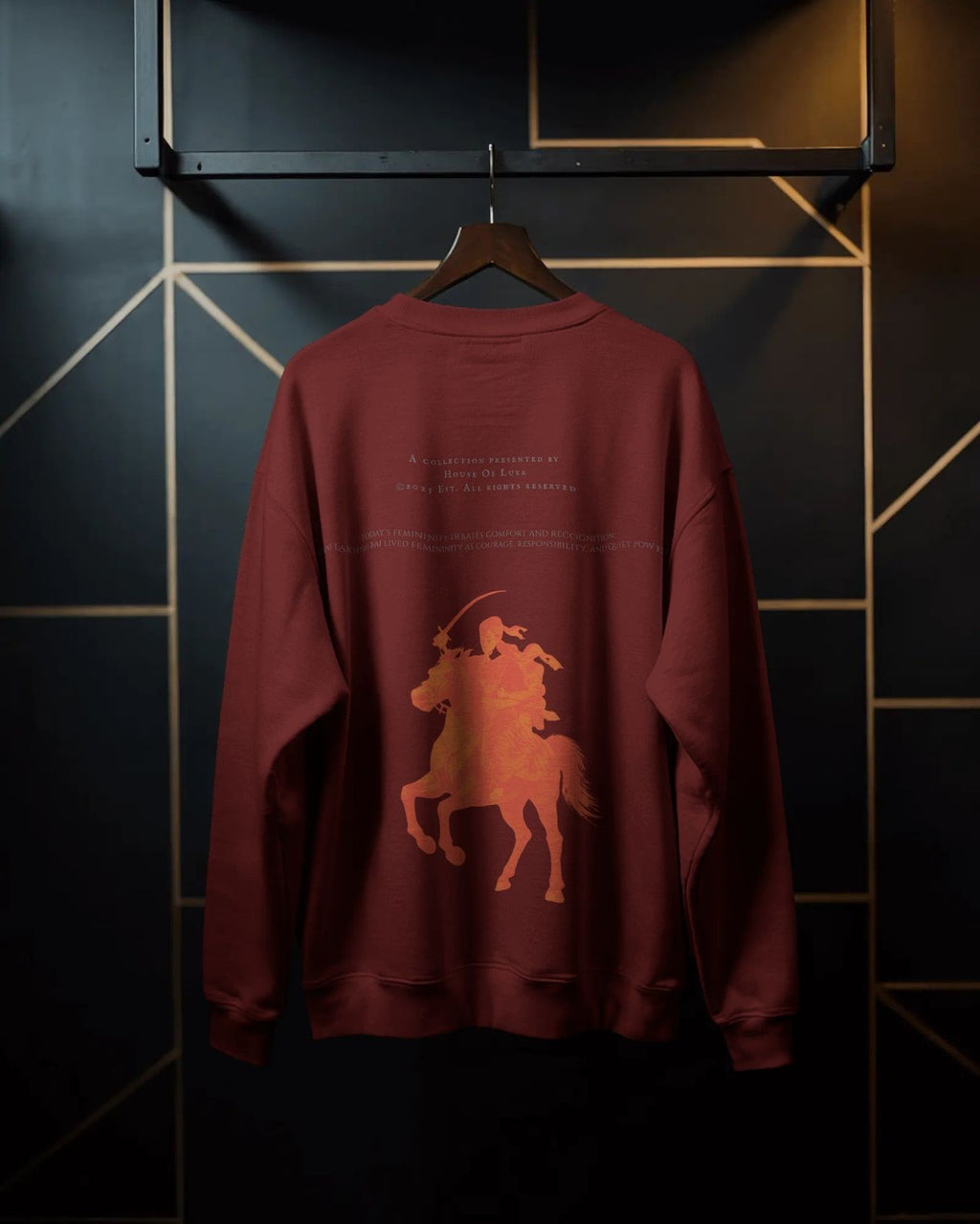 Rani Jhansi X Gallop - Navy Blue