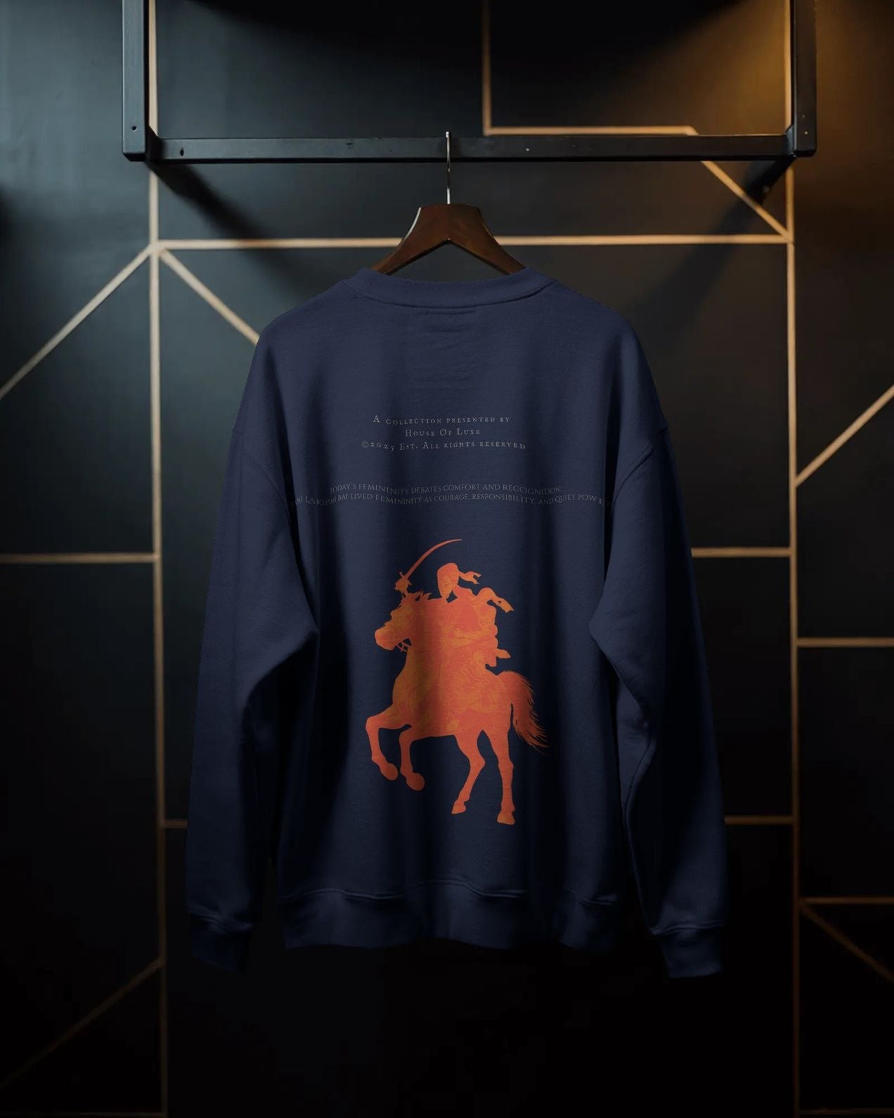 Rani Jhansi X Gallop - Navy Blue