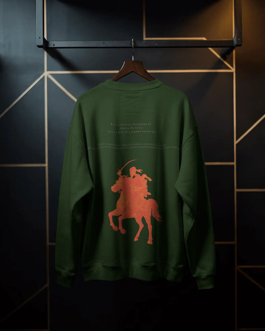 Rani Jhansi X Gallop - Navy Blue