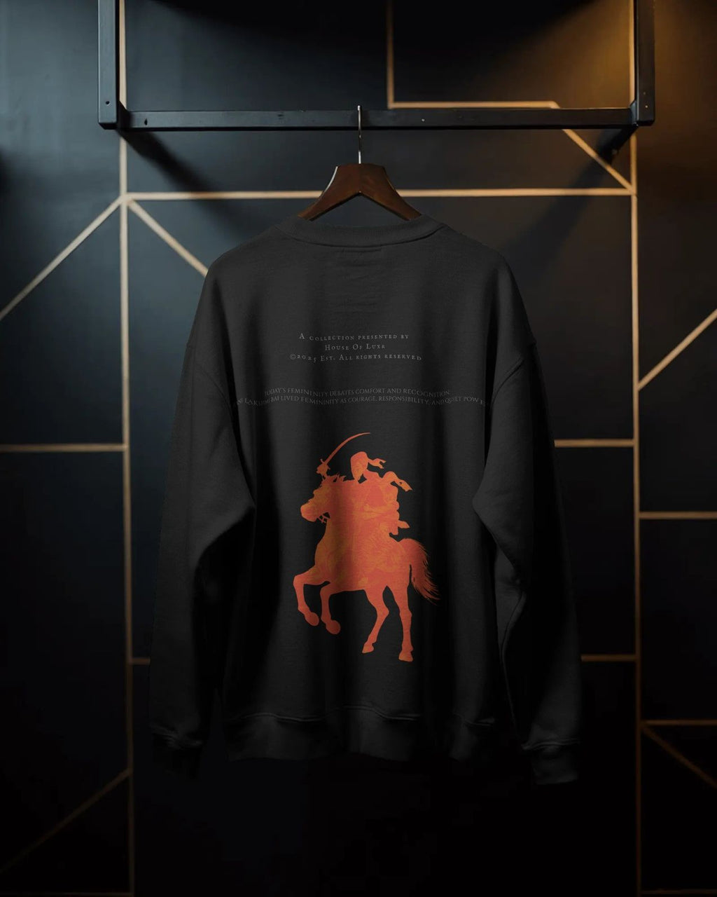 Rani Jhansi X Gallop - Black