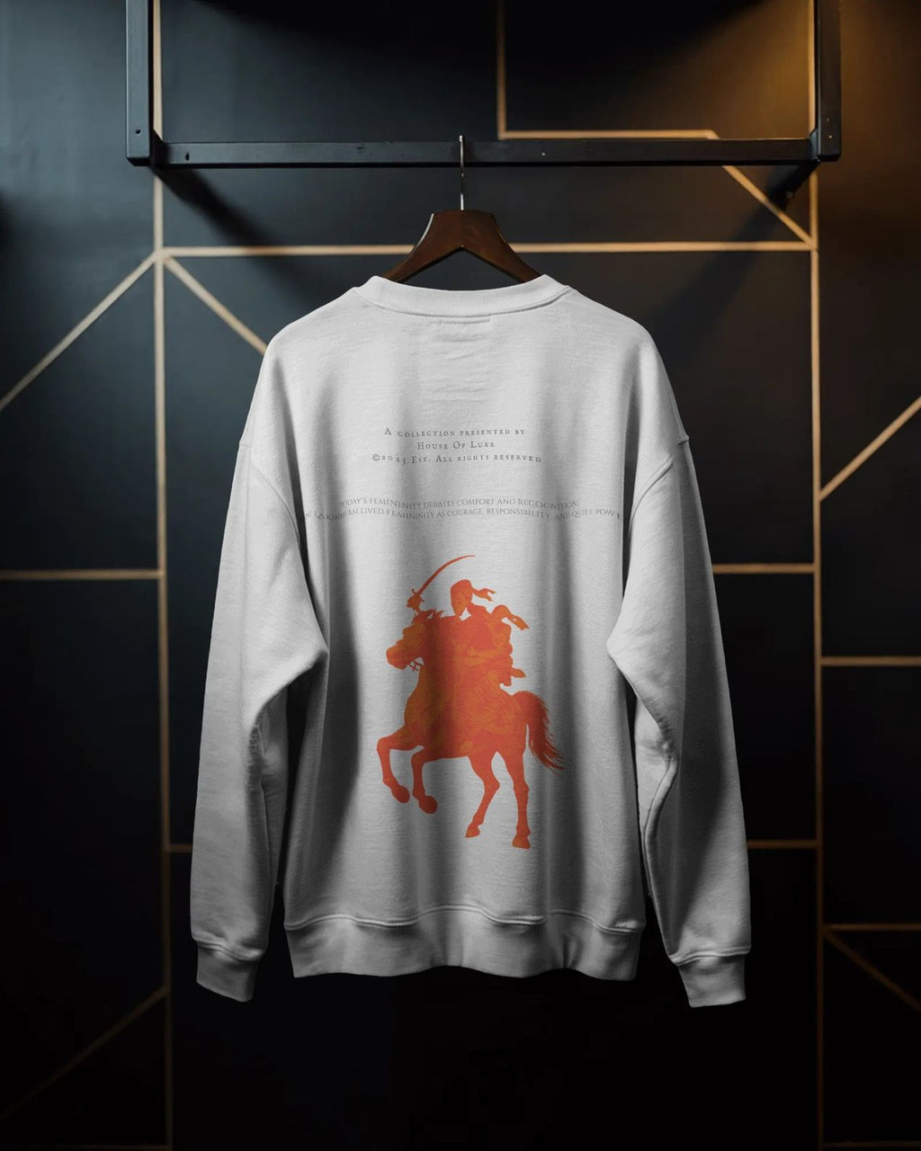 Rani Jhansi X Gallop - White