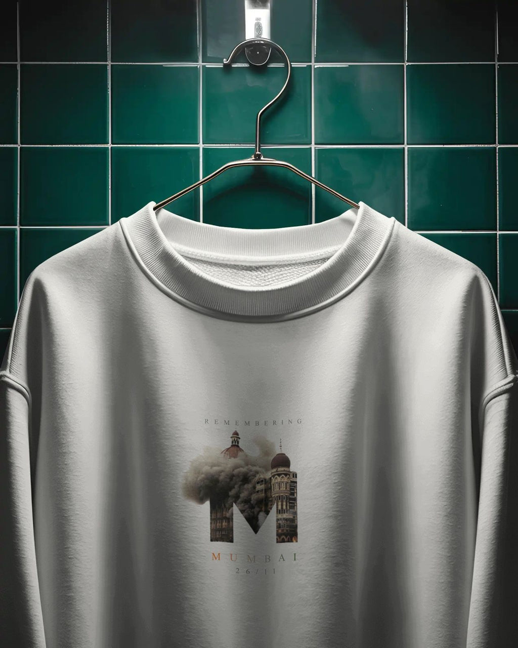 Mumbai - 26/11 Baggy Tshirt