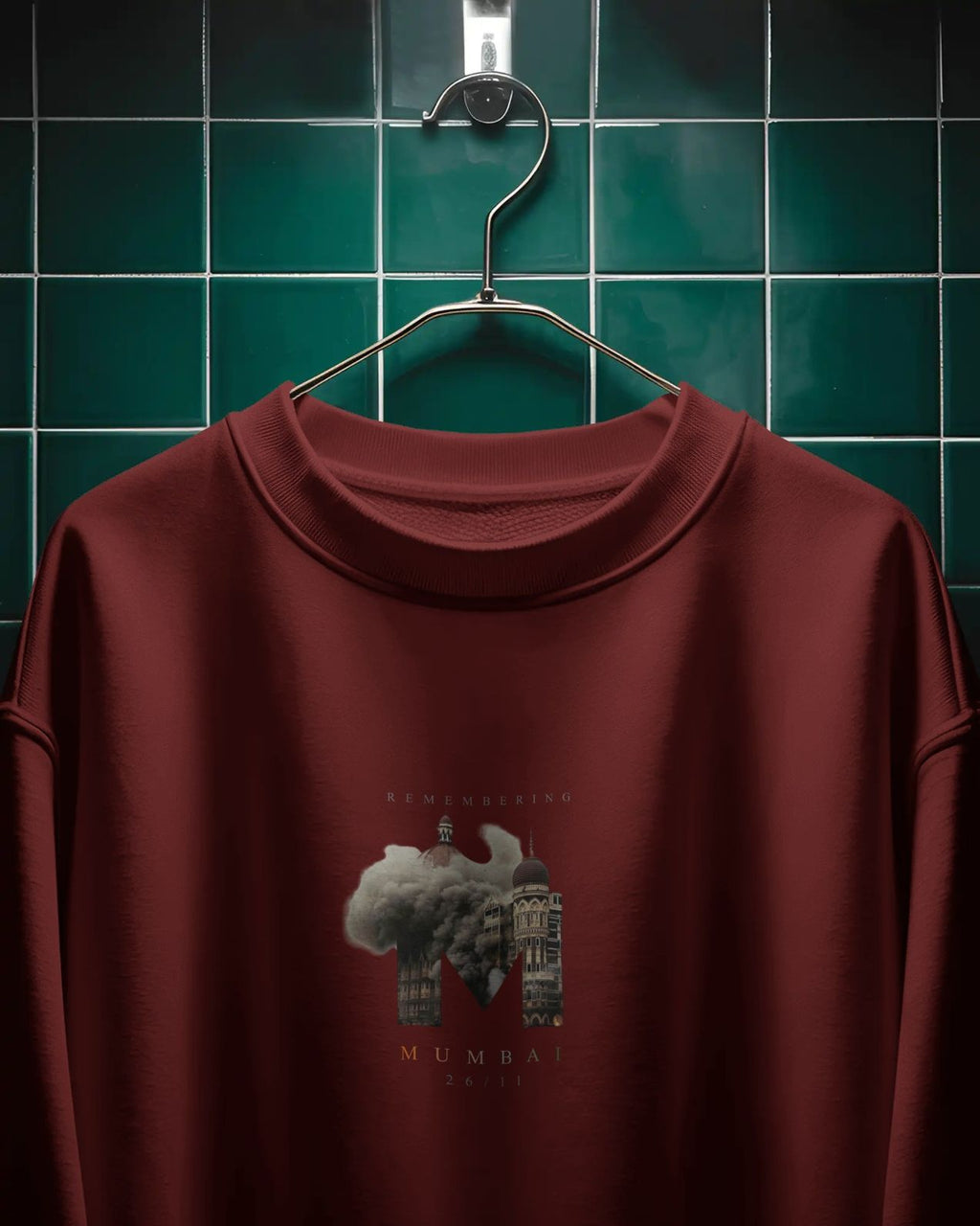 Mumbai - 26/11 Baggy Tshirt