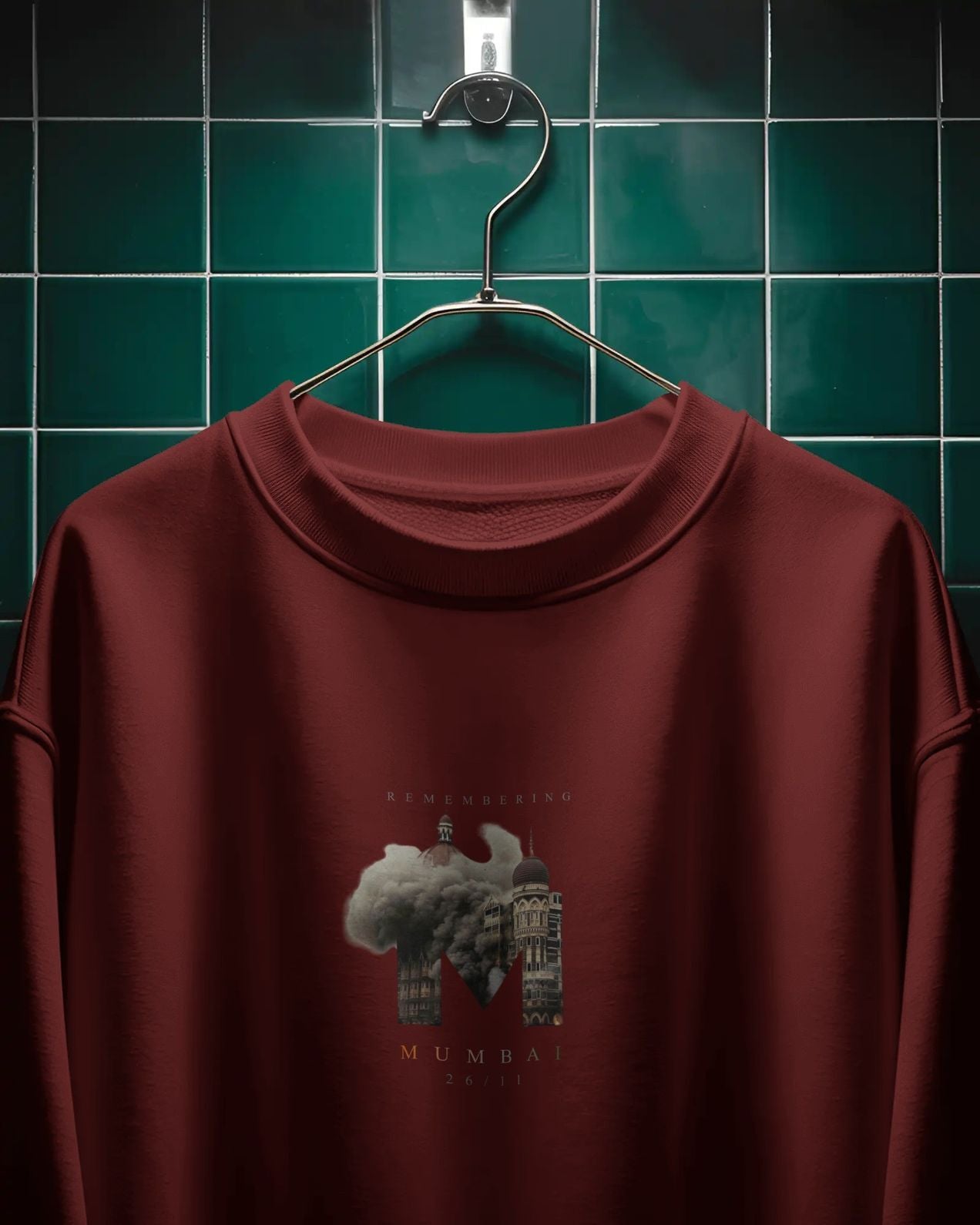 Mumbai - 26/11 Baggy Tshirt