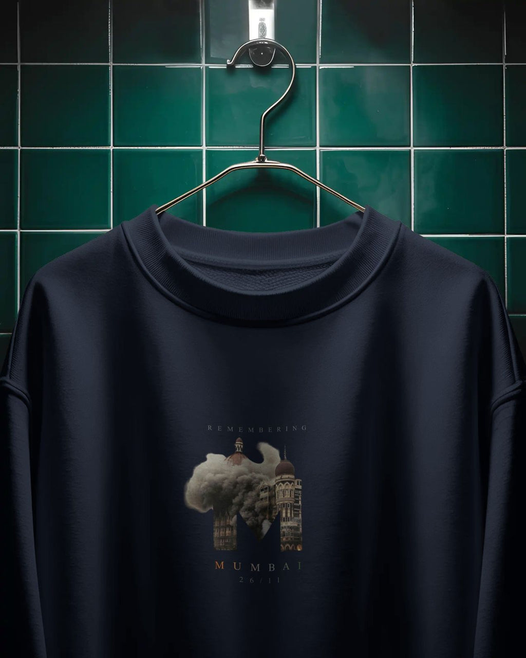 Mumbai - 26/11 Baggy Tshirt