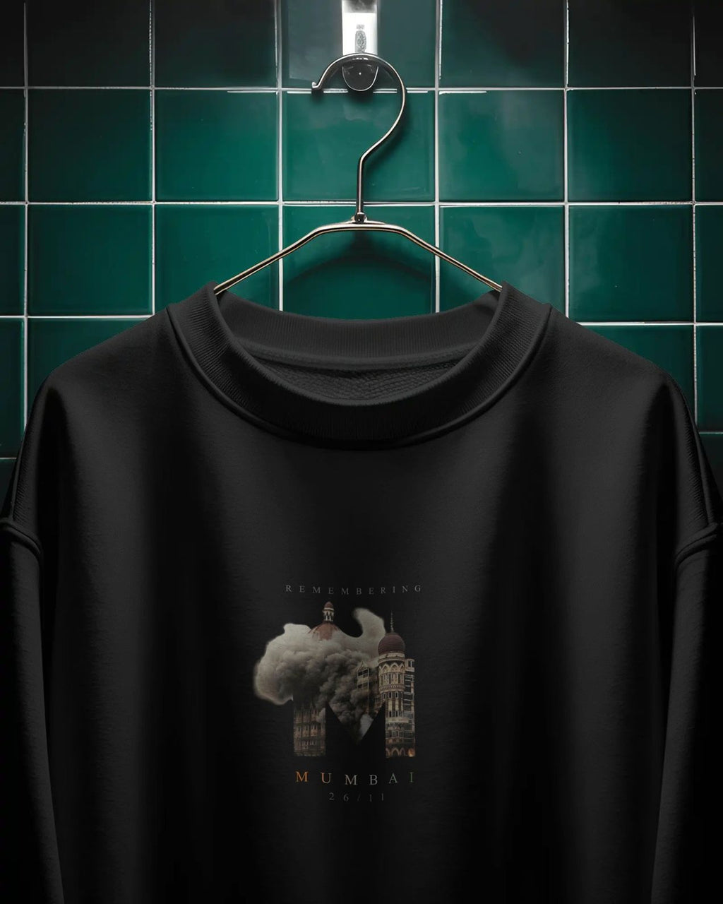 Mumbai - 26/11 Baggy Tshirt