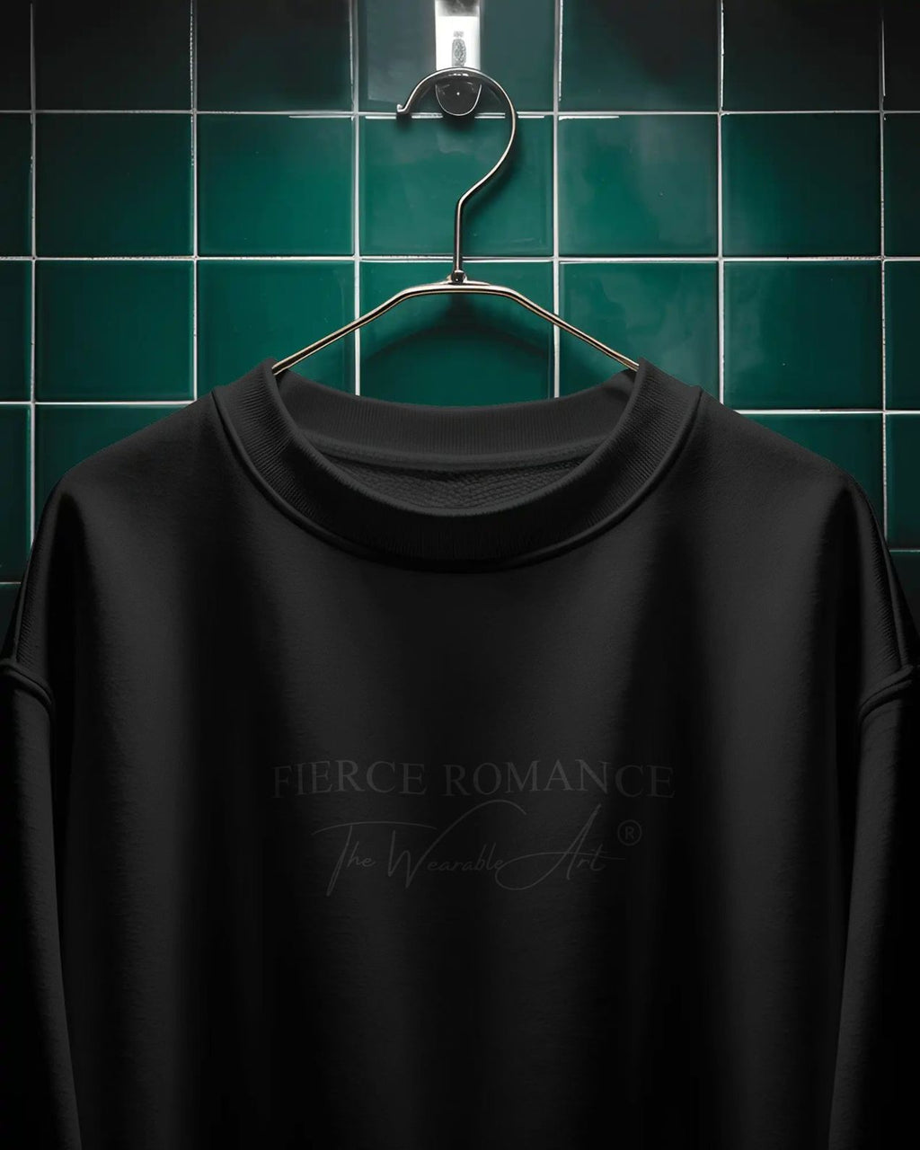 Fierce Romance Oversized Sweatshirt