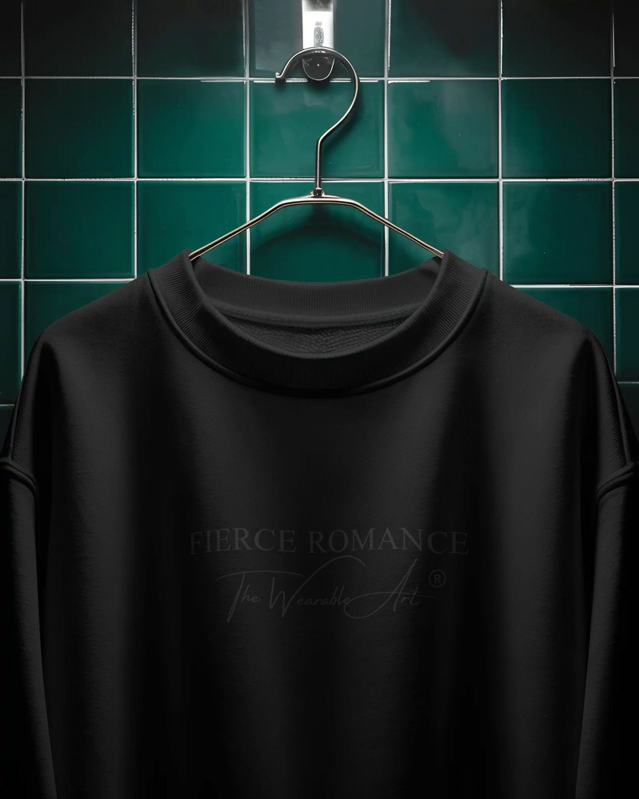 Fierce Romance Oversized Sweatshirt