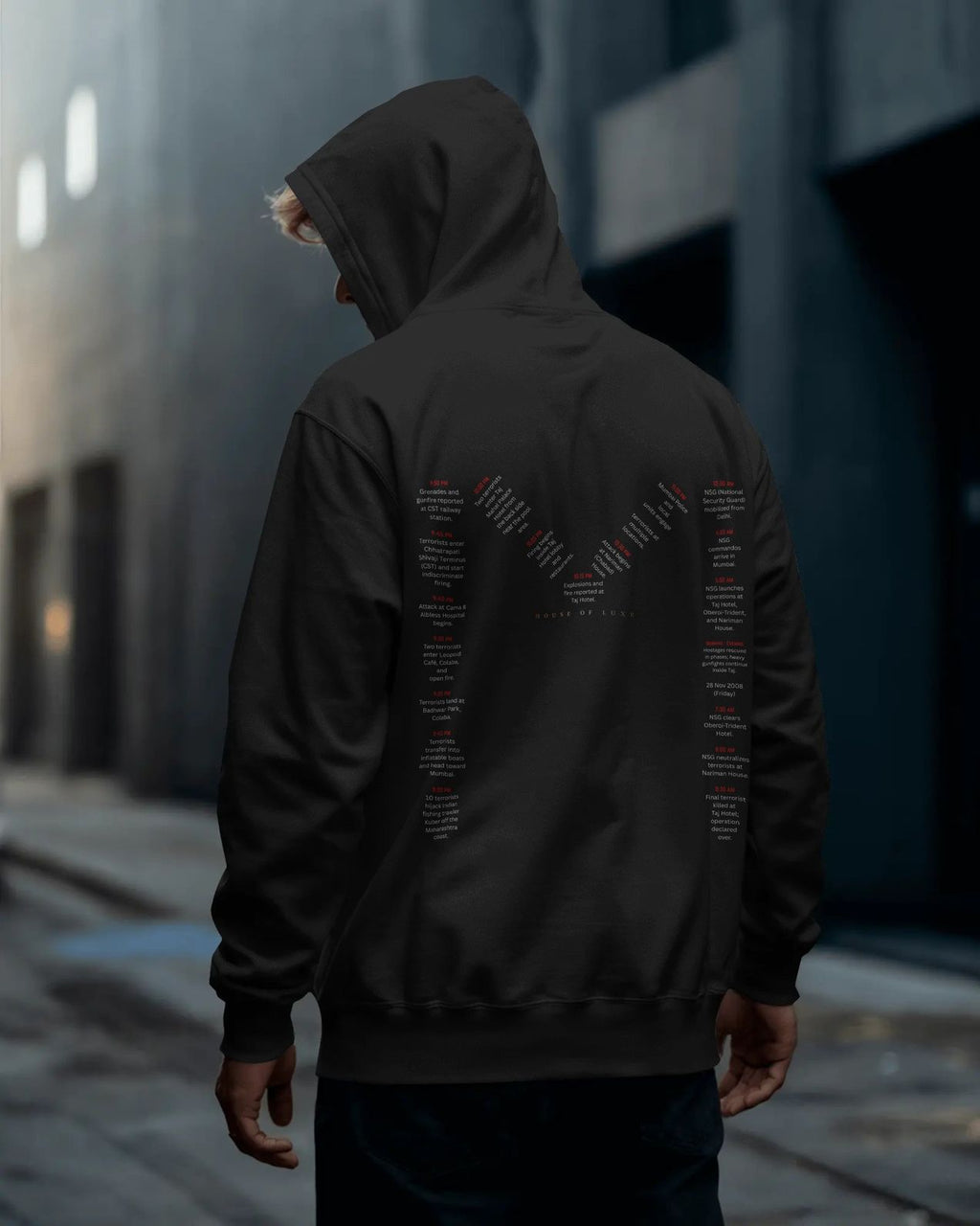 Mumbai - 26/11 Hoodie