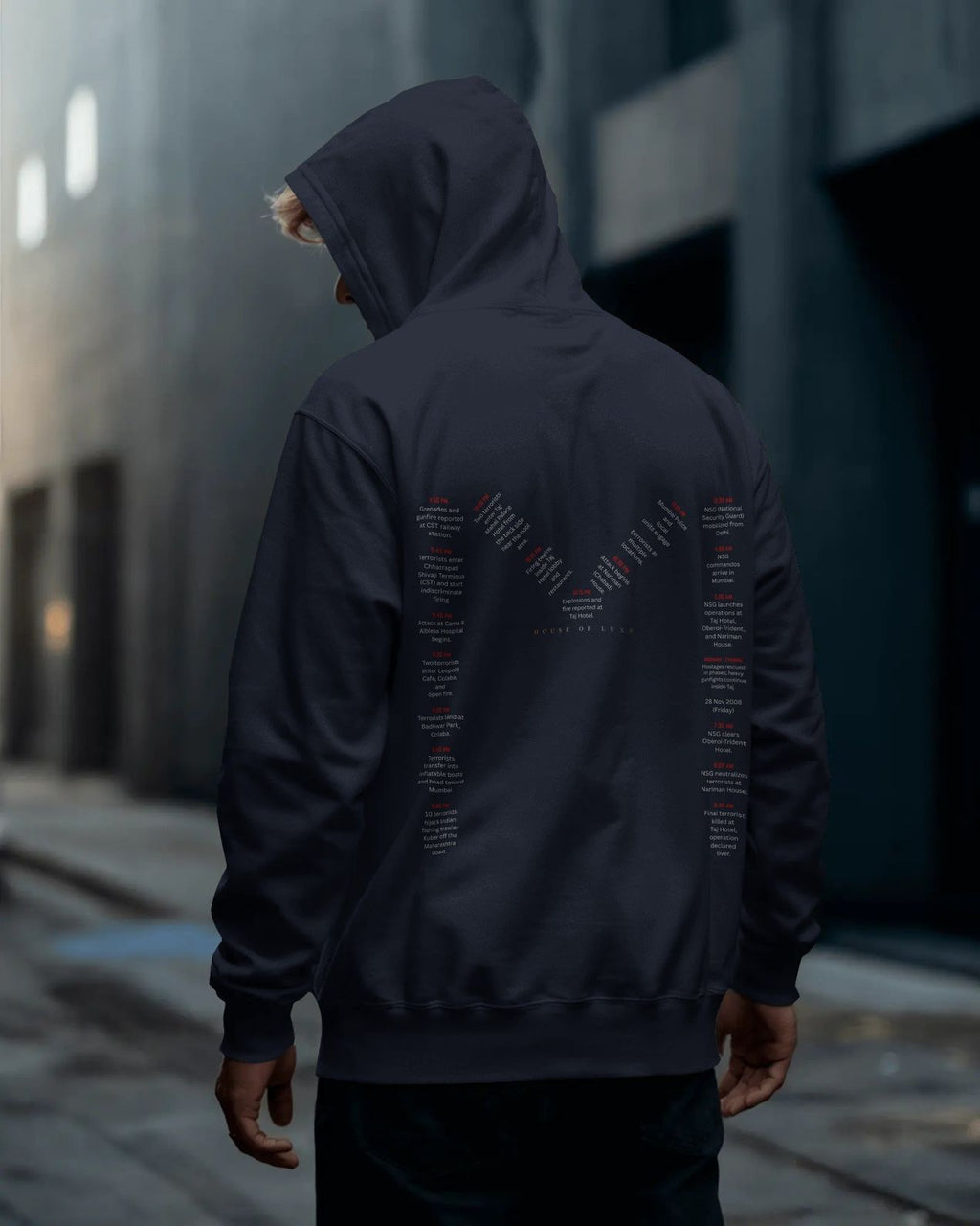 Mumbai - 26/11 Hoodie
