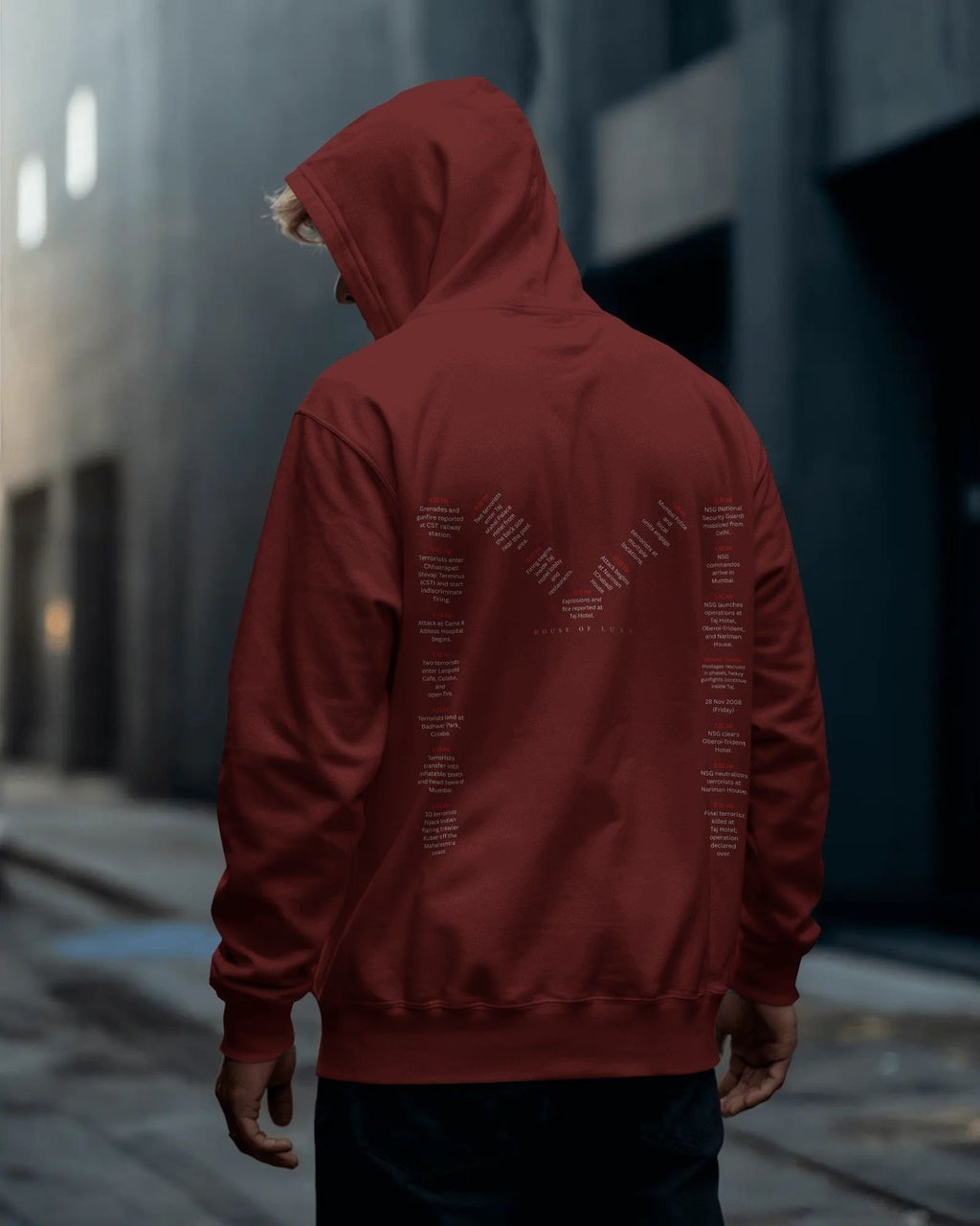Mumbai - 26/11 Hoodie