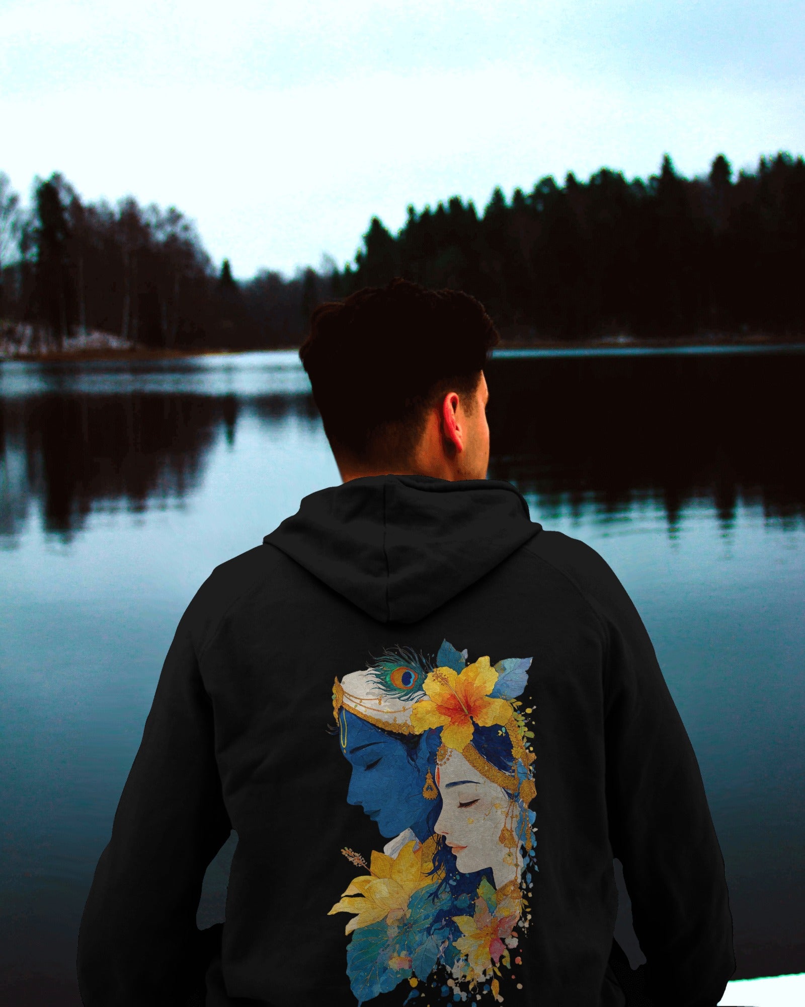 Radha Krishna Hoodie