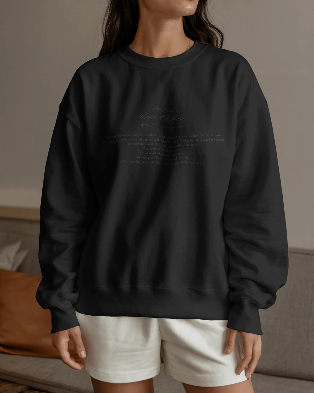 The Luxr Chronicle - 26/11 Sweatshirt