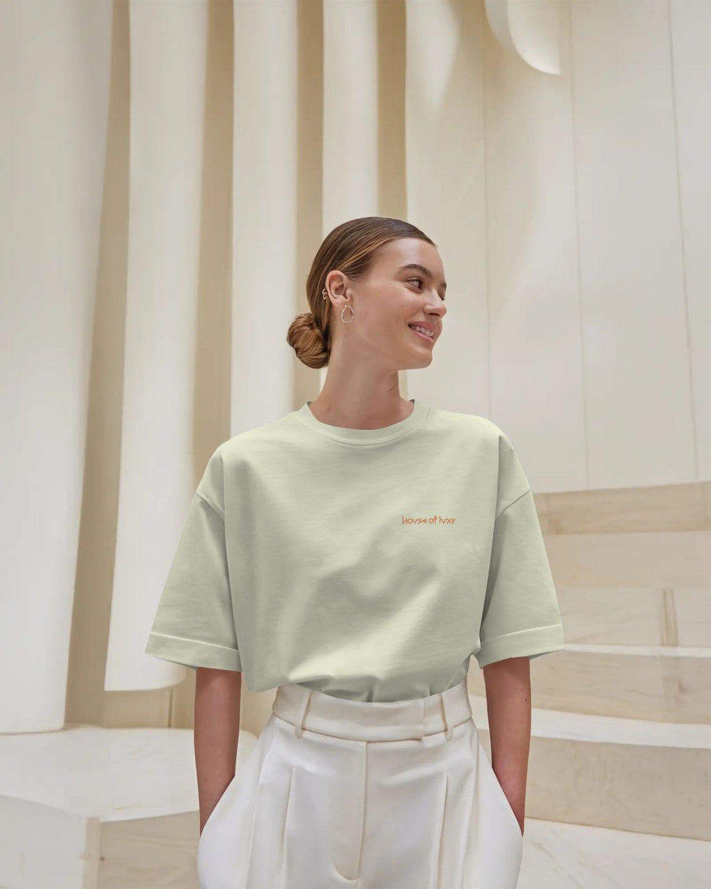 Bloom Baggy Baggy Tshirt