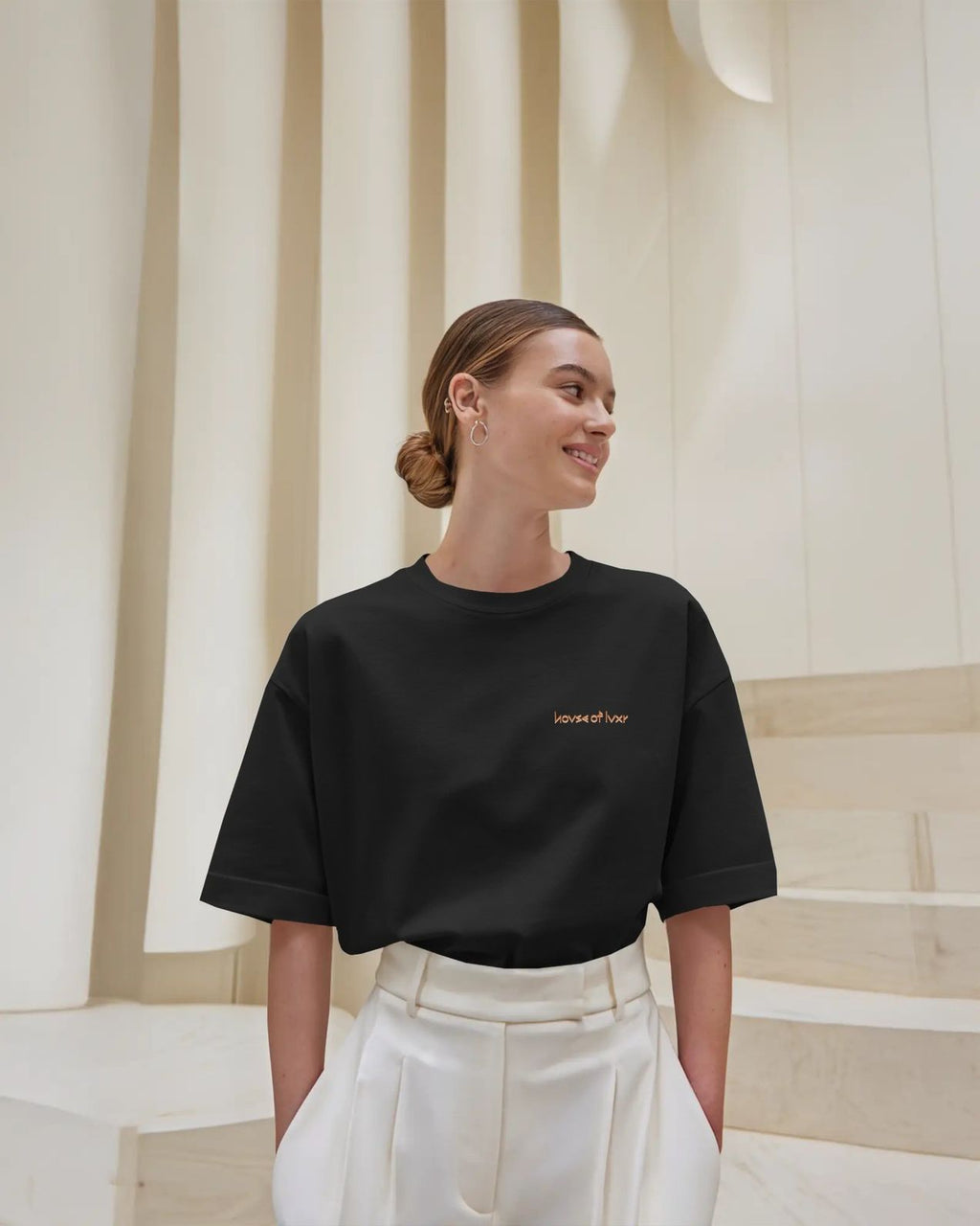 Bloom Baggy Baggy Tshirt