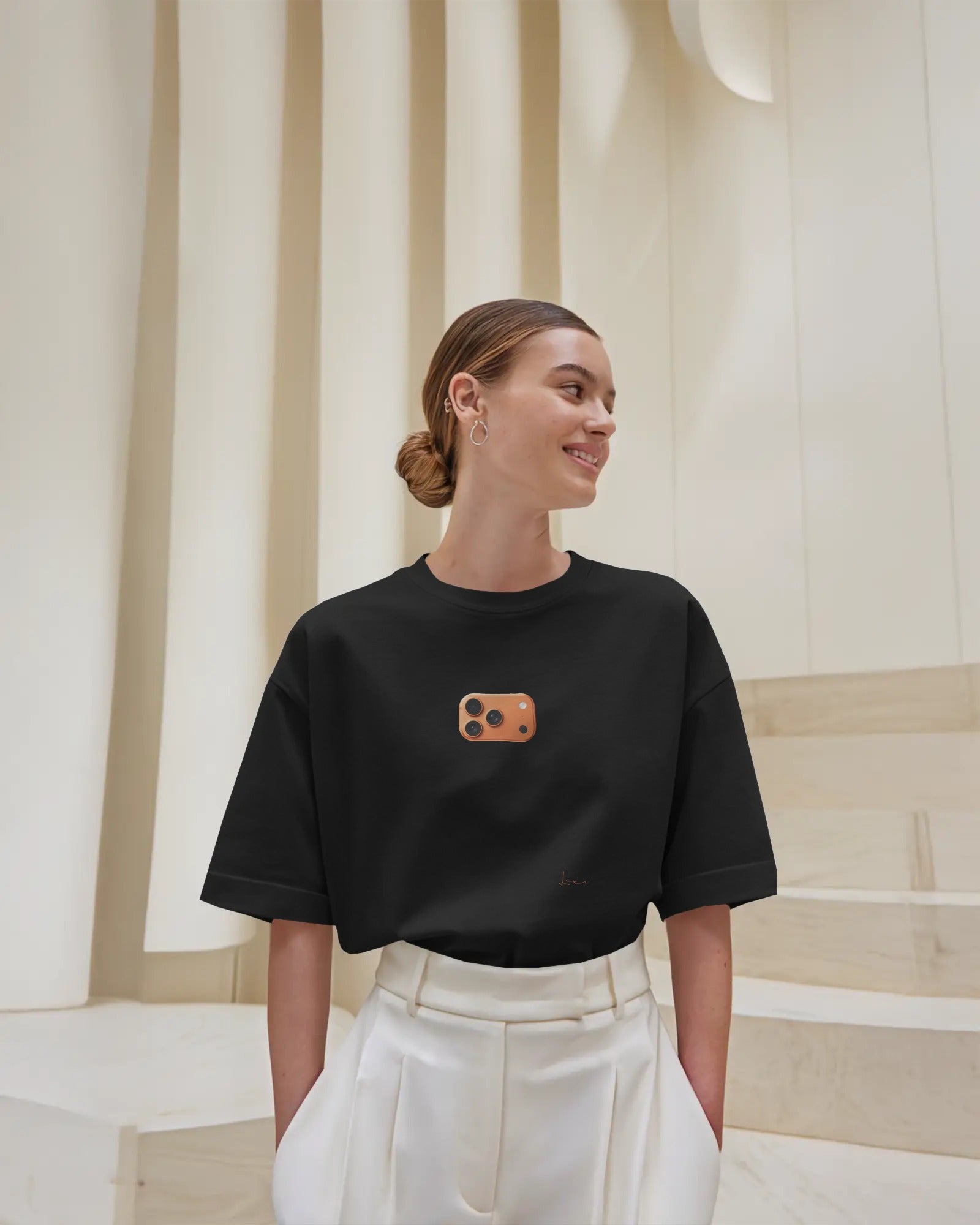 I-17 Baggy Tshirt Black