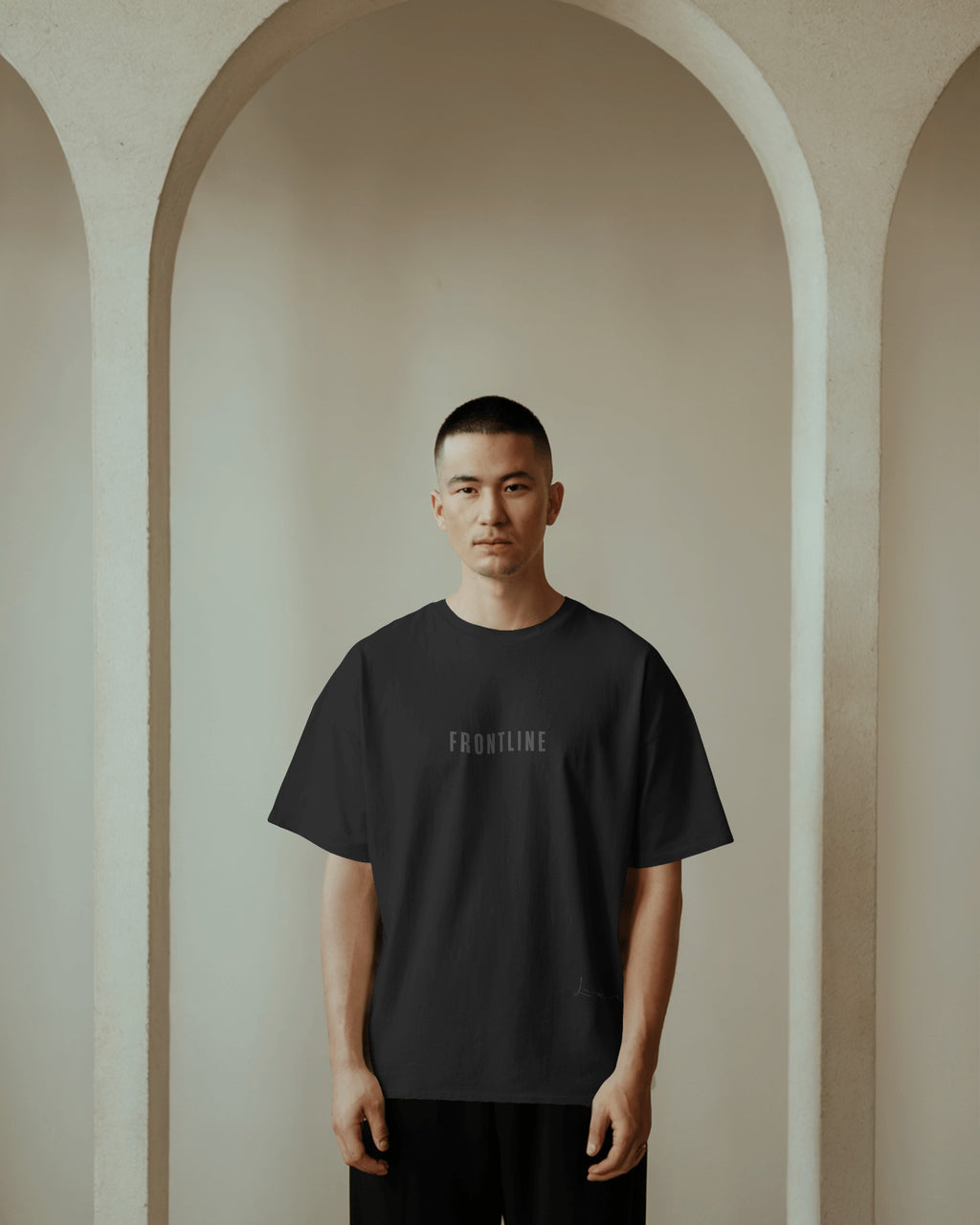 Frontline Baggy Tshirt