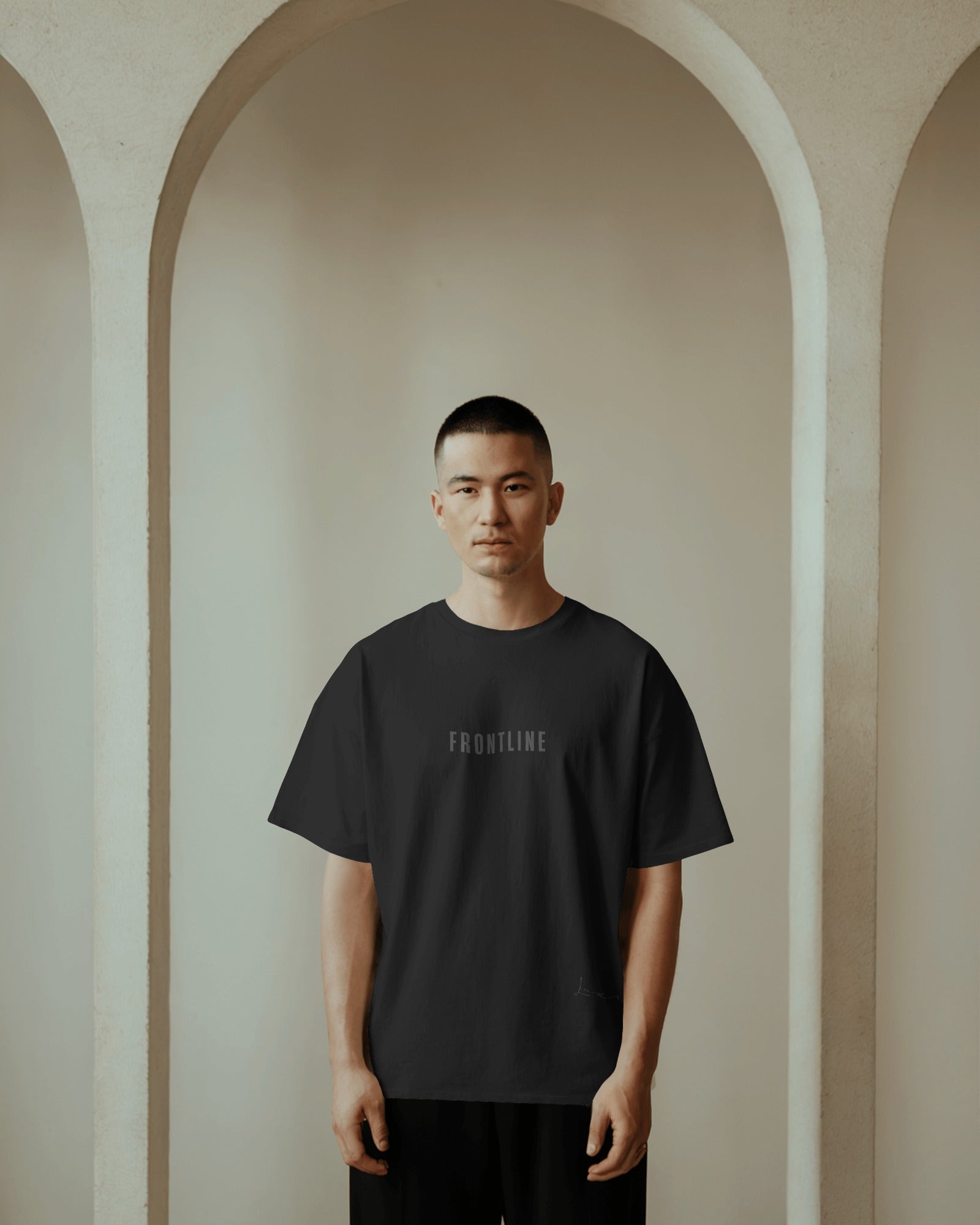 Frontline Baggy Tshirt